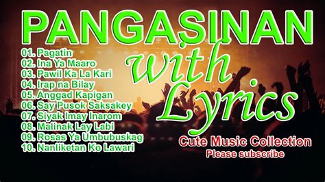 pangasinan songs lyrics.